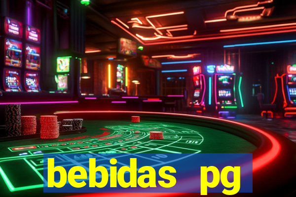 bebidas pg plataforma de jogos